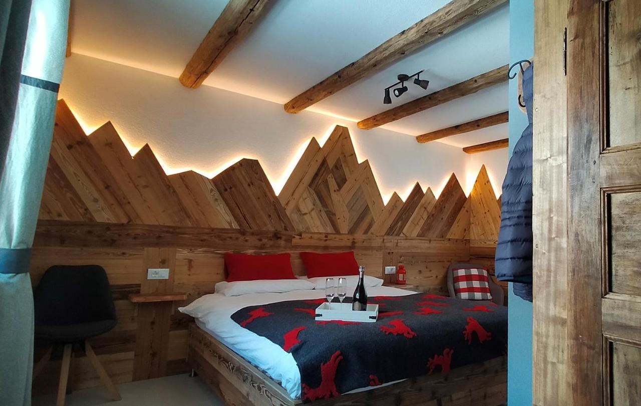 B&B Le Fio Valtournenche Eksteriør bilde
