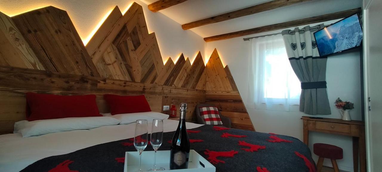 B&B Le Fio Valtournenche Eksteriør bilde