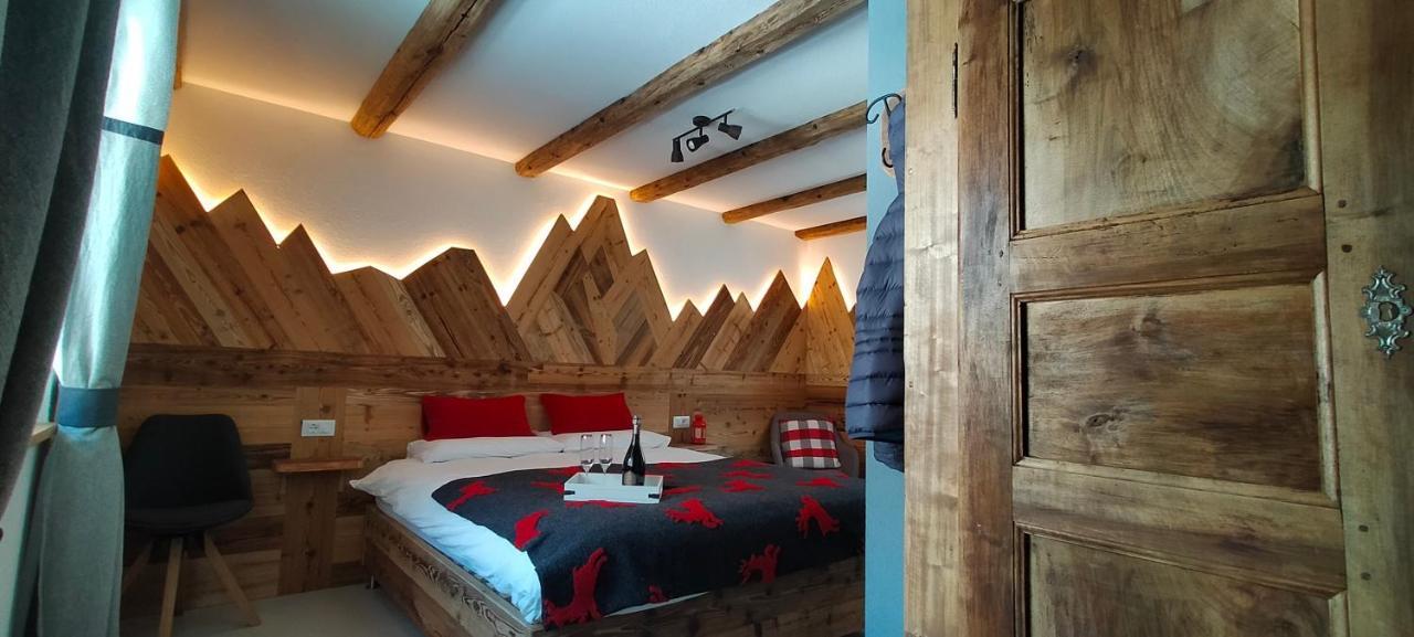 B&B Le Fio Valtournenche Eksteriør bilde