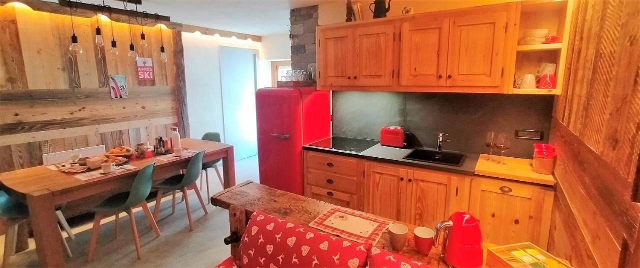 B&B Le Fio Valtournenche Eksteriør bilde